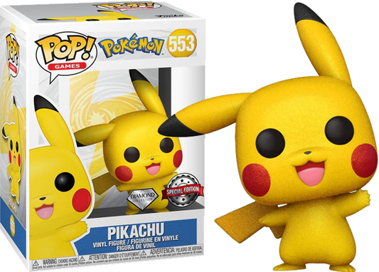Funko POP Pokemon - Pikachu Waving Diamond