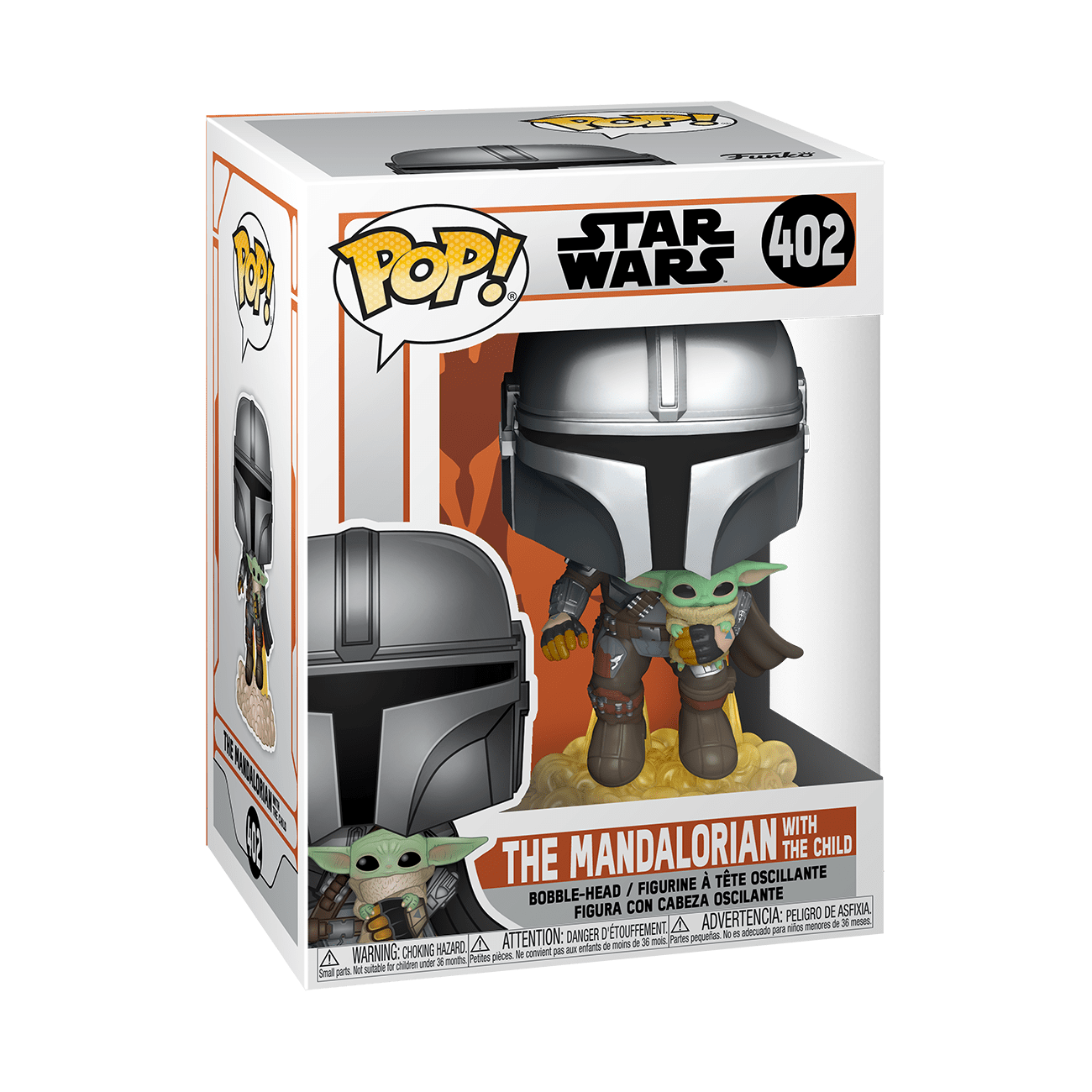 Funko POP STAR WARS - THE MANDALORIAN WITH CHILD