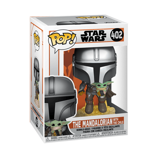 Funko POP STAR WARS - THE MANDALORIAN WITH CHILD