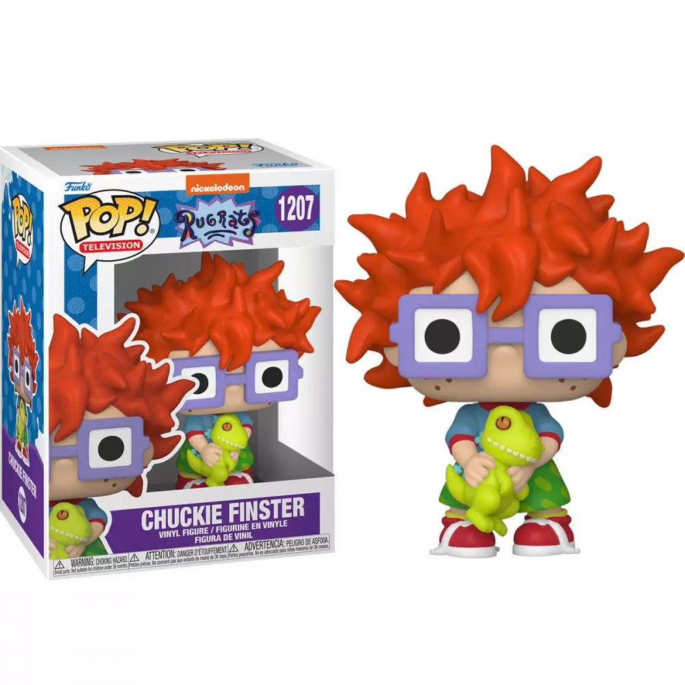 Funko POP Rugrats - Chuckie Finster