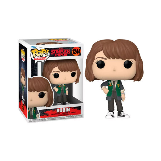 Funko POP Stranger Things 4 - Robin