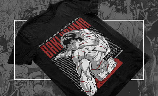 Playera Baki- LEMON GAMES