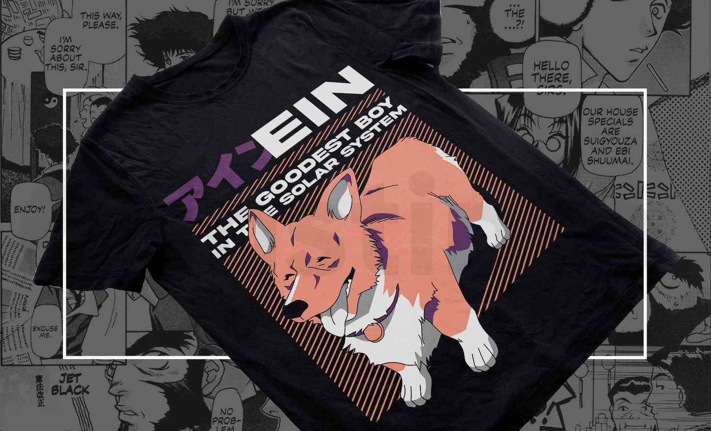 Playera Strut Cowboy Bebop  - LEMON GAMES