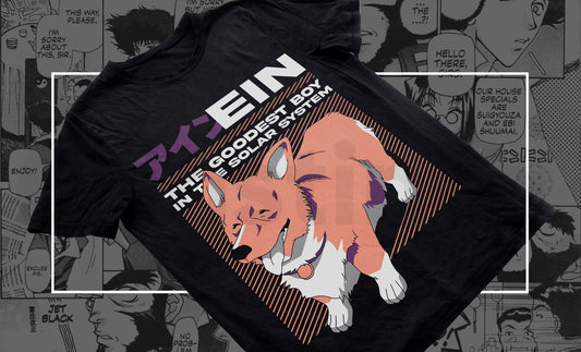 Playera Strut Cowboy Bebop  - LEMON GAMES