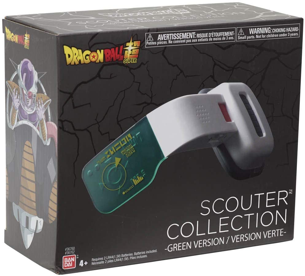 Scouter Collection Dragon Stars (Green Version)