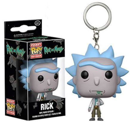 Llavero Funko Pop - Rick