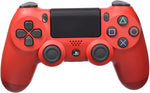 DUALSHOCK4 - CONTROL INALAMBRICO PS4 ROJO (NUEVO)