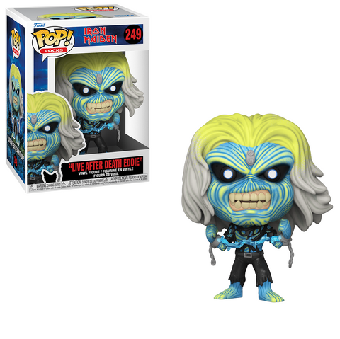 Funko POP Iron Maiden - Live After Death Eddie