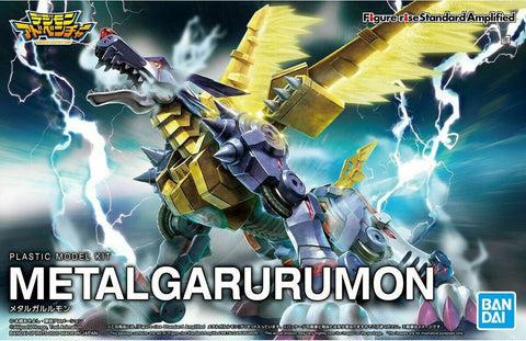 Model Kit Digimon - Metalgarurumon