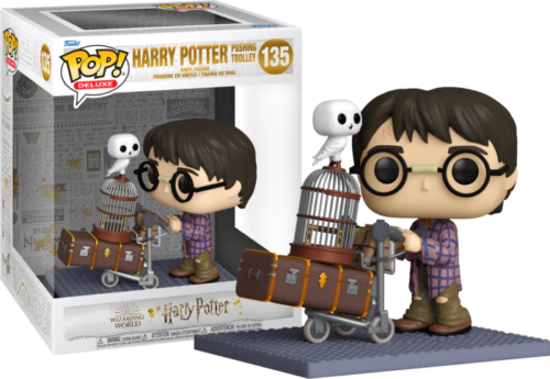 Funko Harry Potter - Harry Potter Trolley