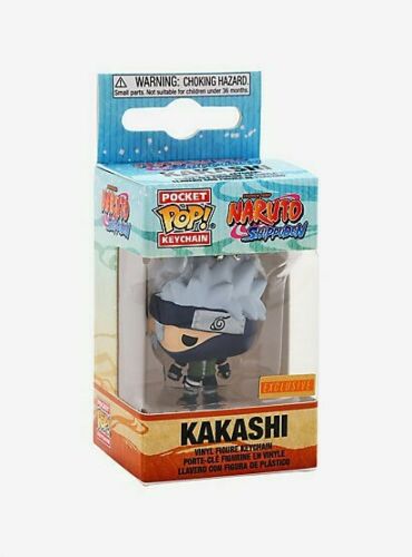 LLAVERO Funko POP NARUTO SHIPPUDEN - KAKASHI