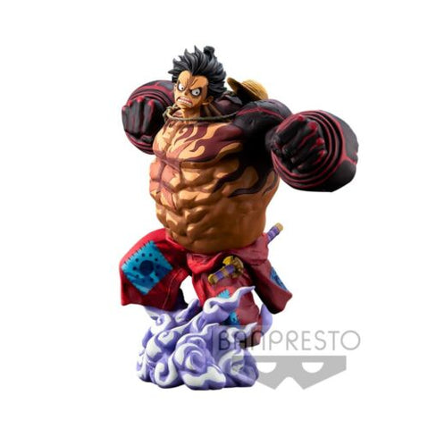 BANPRESTO BWFC SUPER MASTER STARS - LUFFY GEAR4