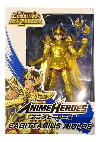 ANIME HEROES SAINT SEIYA - SAGITTARIUS AIOLOS