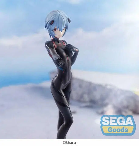 Sega SPM Evangelion - Rei Ayanami (Hand Over)