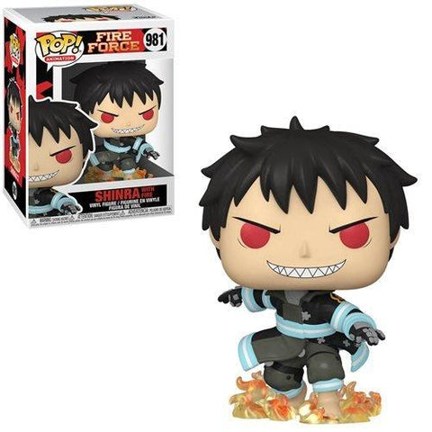 Funko Pop Fire Force - Shinra with fire