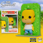 Funko POP The Simpson - Homer in Hedges