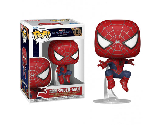 Funko POP Spider-man NWH - Friendly Neighborhood Spider-Man