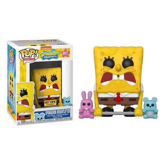 Funko POP SPONGEBOB  - SPONGEBOB WEIGHTLIFTER