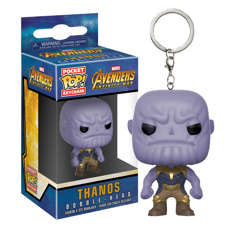 Llavero Funko Pop - Thanos Infinity War