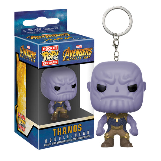 Llavero Funko Pop - Thanos Infinity War