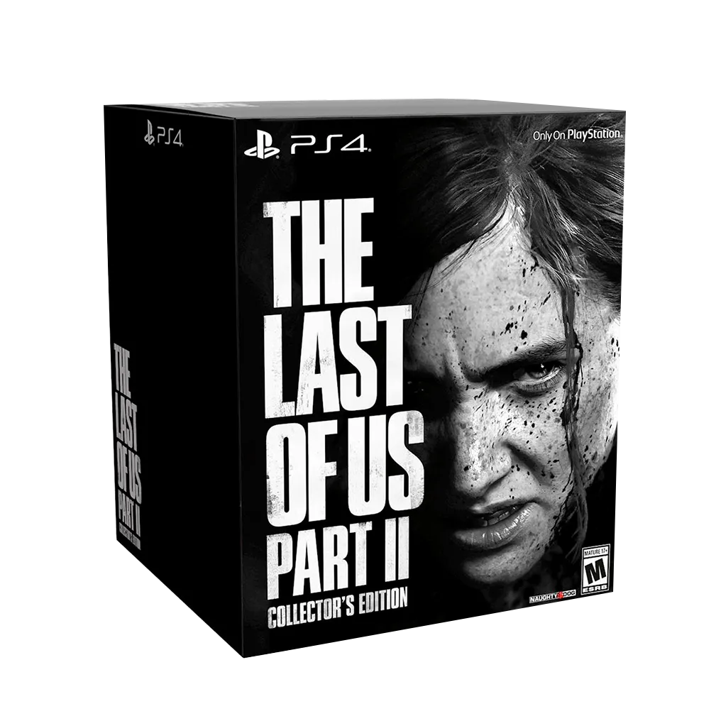 THE LAST OF US PART II PS4 COLLECTOR EDITION (NUEVO)