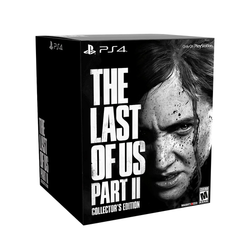 THE LAST OF US PART II PS4 COLLECTOR EDITION (NUEVO)