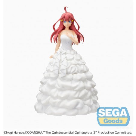 SEGA SPM Las Quintillizas - Itsuki Nakano Wedding Dress