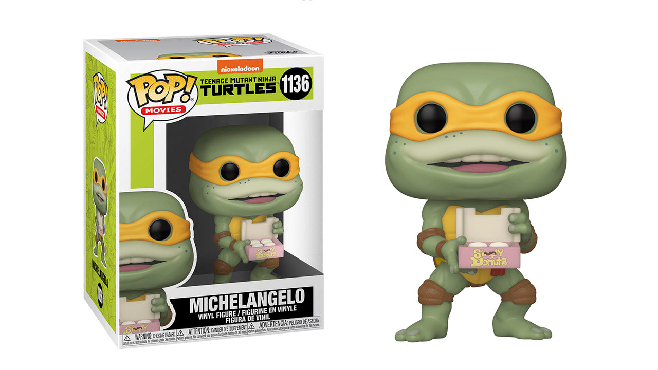 Funko POP Teenage Mutant Ninja Turtles - Michelangelo
