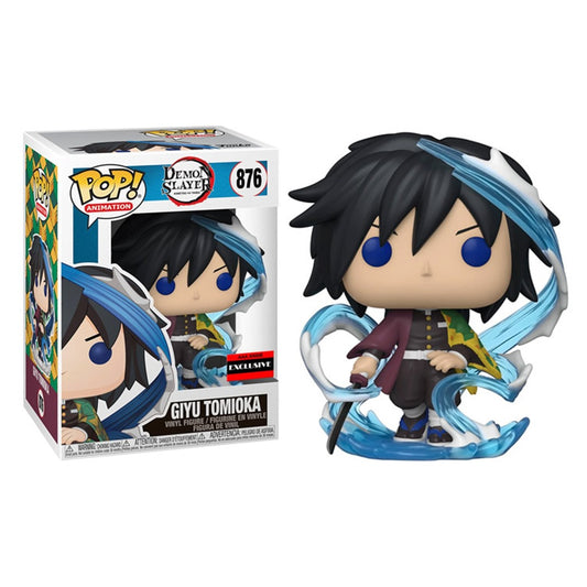 Funko Pop Demon Slayer - Giyuu Tomioka AAA Exclusive