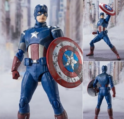 S.H. Figuarts Avengers - Captain America (Avengers Assemble)