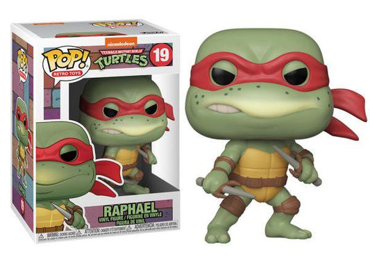 Funko POP Tortugas Ninja - Raphael