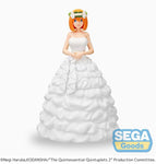 SEGA SPM Las Quintillizas - Yotsuba Nakano Wedding Dress